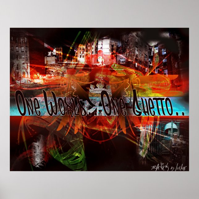 One World.. One Ghetto.. Poster (Front)