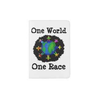 One World, One Race Passport Holder
