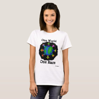One World, One Race T-Shirt