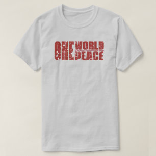 One World Peace T Shirt