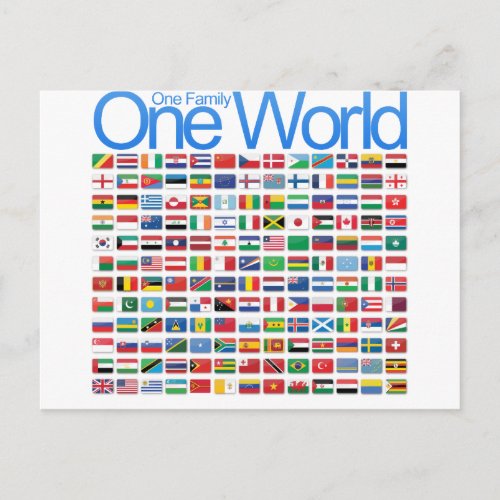 One World Postcard