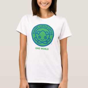 ONE WORLD t-Shirt Happy Little Lotus HHL_03