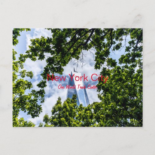 One World Trade Center  Postcard