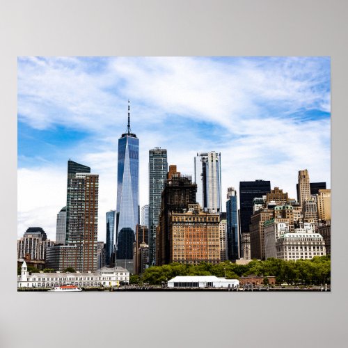 One World Trade Center Poster