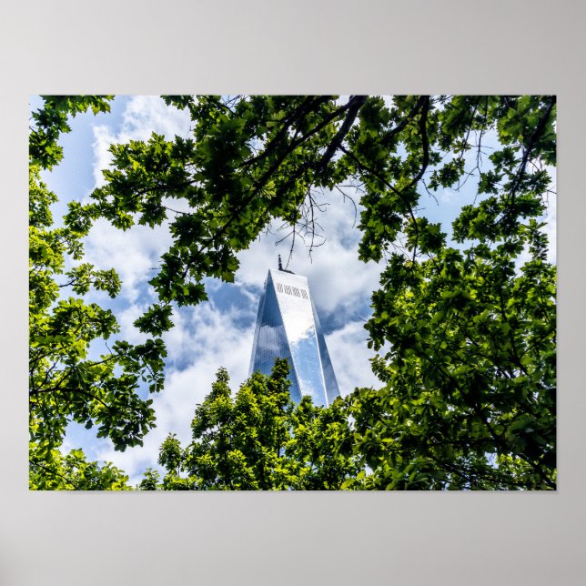 One World Trade Center Poster (Front)