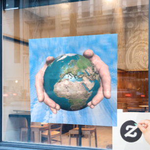 One World Wall Decal