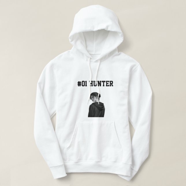 One Wrong Move - Dark HAnime Graphic Hoodie  (Design Front)