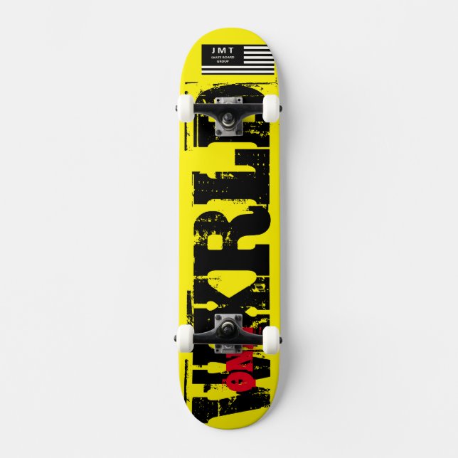 ONE WXRLD SKATEBOARDS / JMT USA (Front)