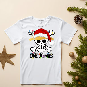 One Xmas Christmas t-shirt, One piece Christmas T-Shirt