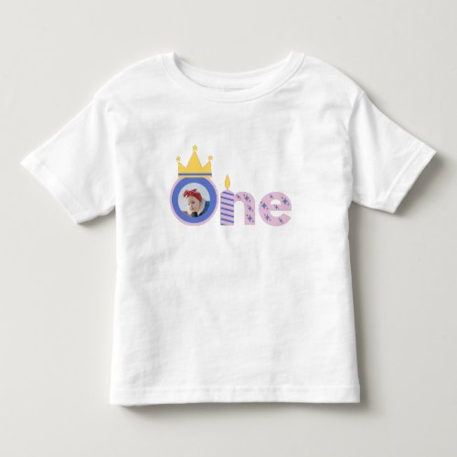 One Year Birthday Toddler T-shirt