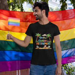 One Year Closer to Retirement Mens' T-Shirt