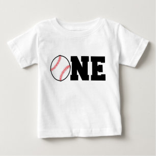 One year Old Baseball Shirt Birthday