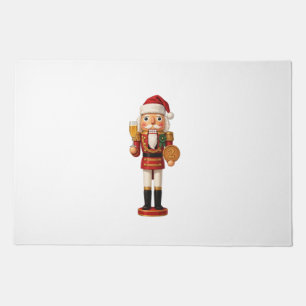 One Years Sober Nutcracker Holiday Celebration   Doormat