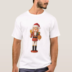 One Years Sober Nutcracker Holiday Celebration T-Shirt