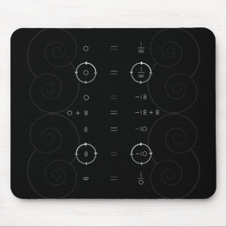 One, Zero, Infinity - An Artistic Proof Mouse Pad