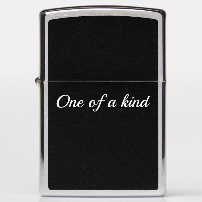 One Zippo Lighter (Front)