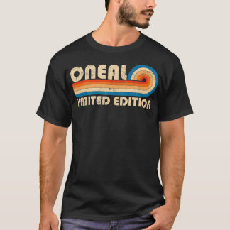 ONEAL Surname Retro Vintage 80s 90s Birthday Reuni T-Shirt