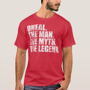 OnealOneal Family name Oneal last Name Oneal Surna T-Shirt