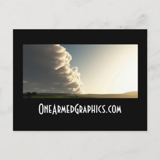 OneArmedGraphics.com Postcard