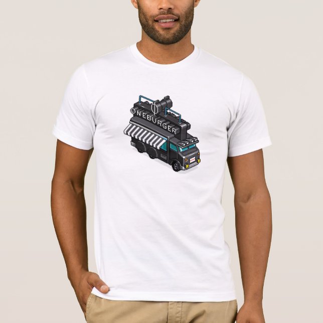 Oneburger Bus by E-Boy T-Shirt (Front)