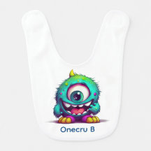 Onecru B is the one-eyed cheerful mini monster