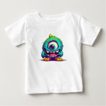 Onecru B is the one-eyed cheerful mini monster