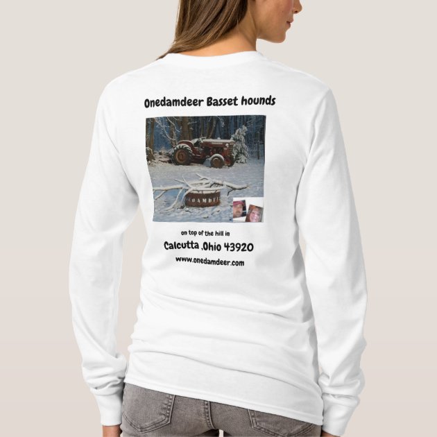 onedamdeer basset hounds