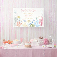 Oneder The Sea 1st Birthday