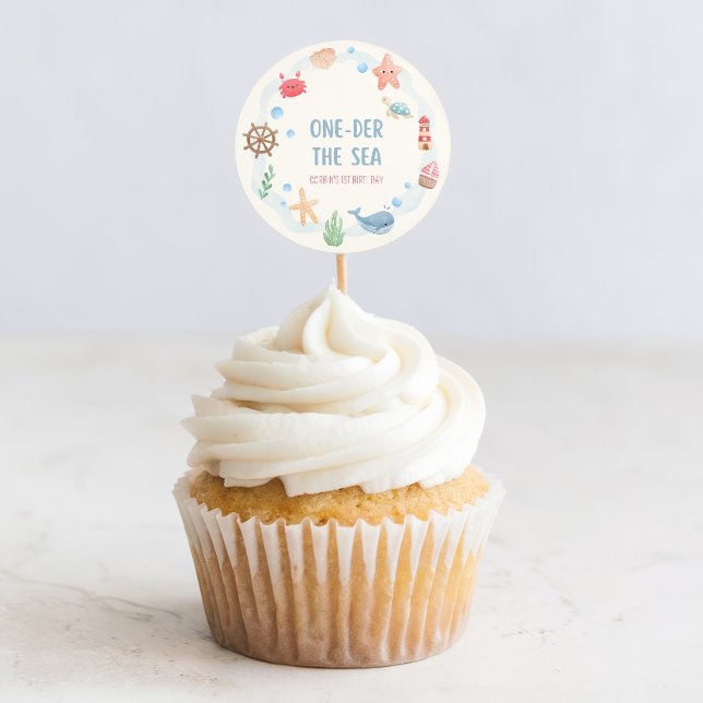 Oneder the Sea 1st Birthday Sticker (Creator Uploaded)