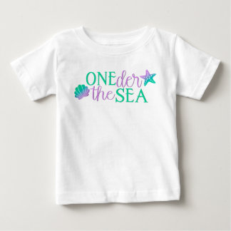 Oneder The Sea Birthday  Baby T-Shirt