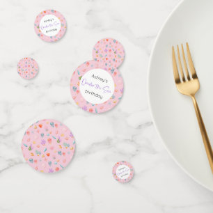 Oneder The Sea Birthday Confetti