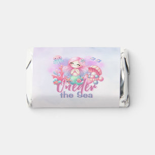 ONEder the Sea Birthday Hershey's Miniatures