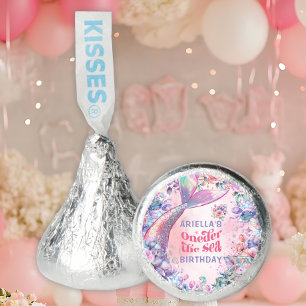 Oneder The Sea Flower Glitter Mermaid Tail  Hershey®'s Kisses®