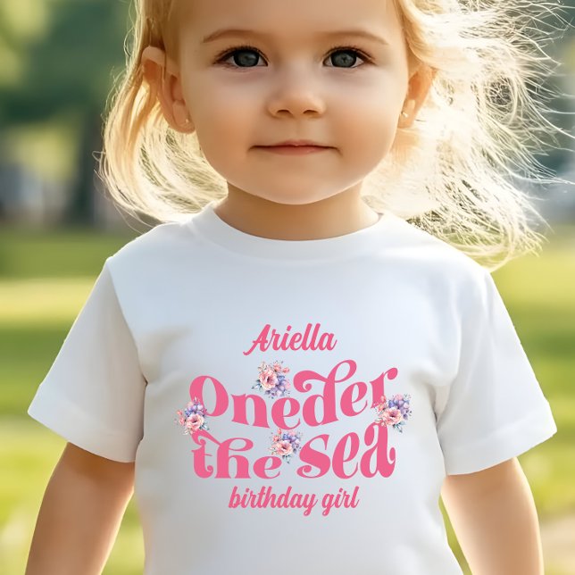 Oneder The Sea Flower Glitter Mermaid Tail  Toddler T-shirt (Creator Uploaded)