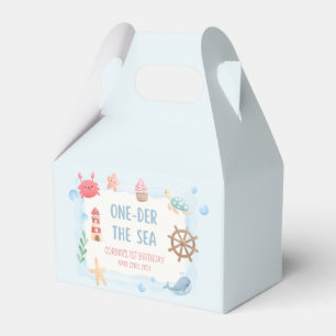Oneder the Sea Nautical Favor Box