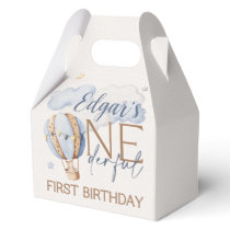 ONEderful 1st Birthday Hot Air Balloon Party Boxes