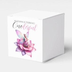 Onederful 1st Birthday Party Favor Boxes