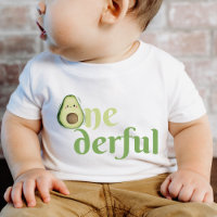 Onederful Avocado 1st Birthday