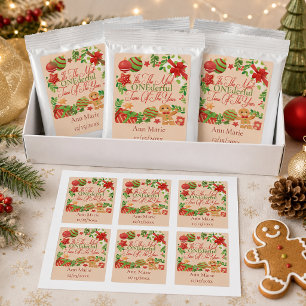 ONEderful Christmas First Birthday Hot Chocolate Drink Mix