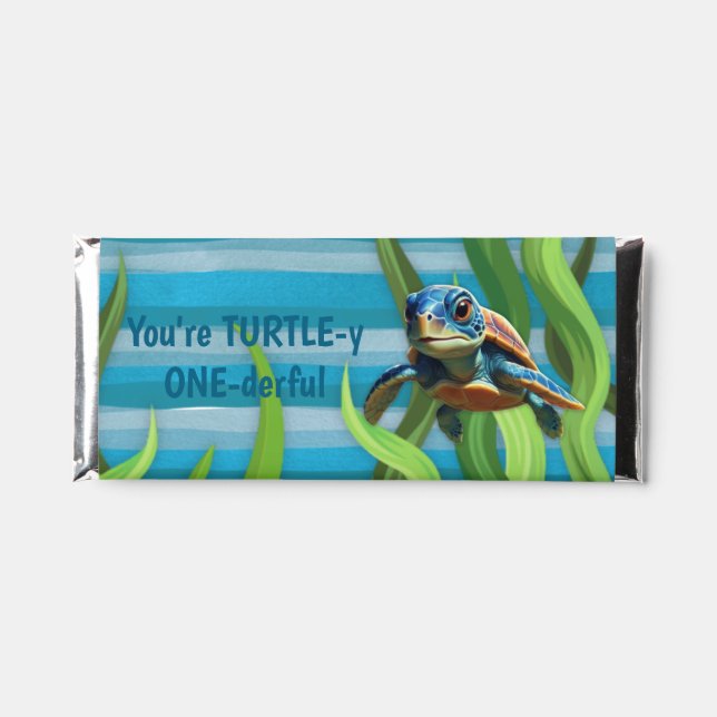 ONEderful Hershey's Chocolate Bars (1.55 oz.) (Front)