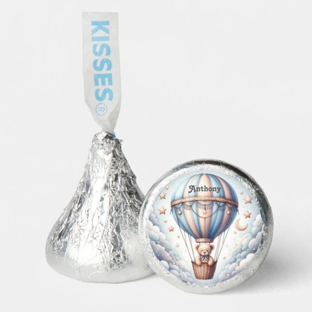 ONEderful Hot Air Balloon Hershey®'s Kisses® (Front)