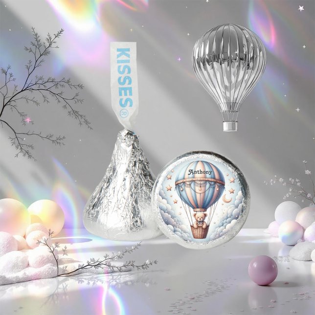 ONEderful Hot Air Balloon Hershey®'s Kisses® (ONEderful Hot Air Balloon Hershey)