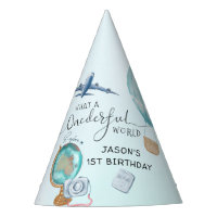 ONEderful World Boys First Birthday