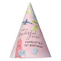 ONEderful World Girls First Birthday