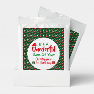 Onederful Year 1st Birthday Hot Chocolate Drink Mix