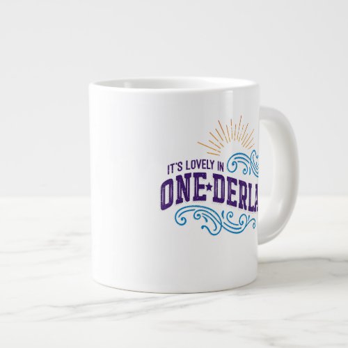 Onederland is Lovely Color Jumbo Mug