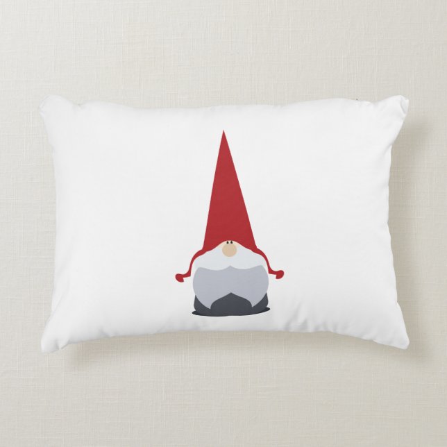 onegnome accent pillow (Front)