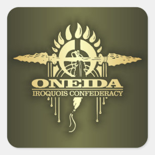 Oneida 2 square sticker
