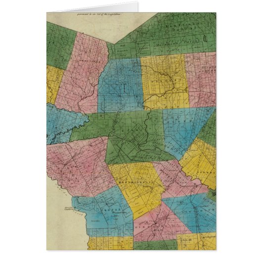 Oneida County Cards (Front)