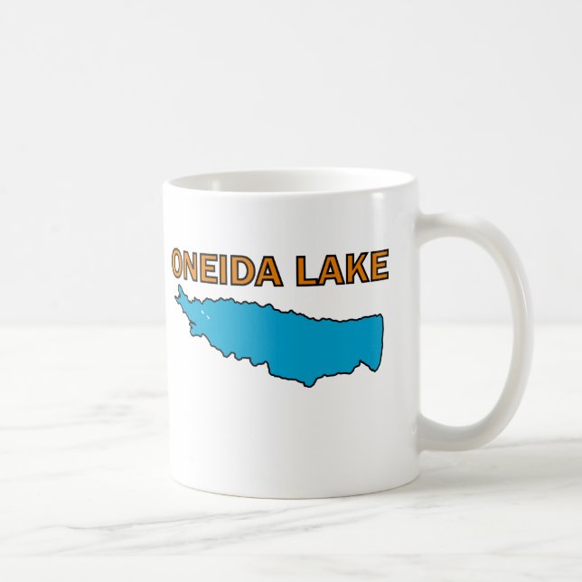 Oneida Lake Mug (Right)